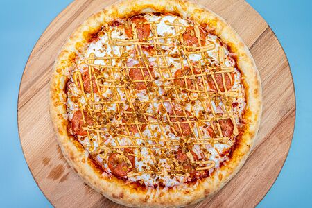 Пицца Пеперони гриль 