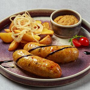 Колбаски Карривурст