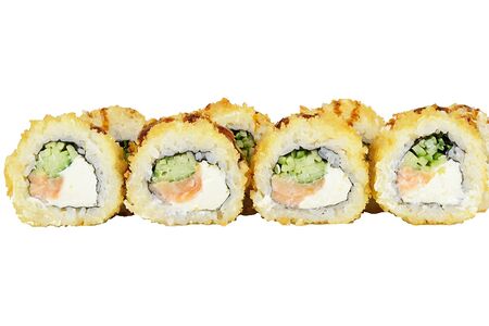 Темпура лосось Филадельфия премиум