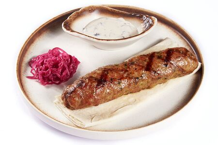 Люля-кебаб из говядины