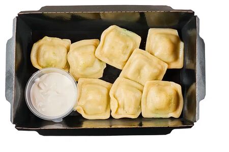 Пельмени домашние