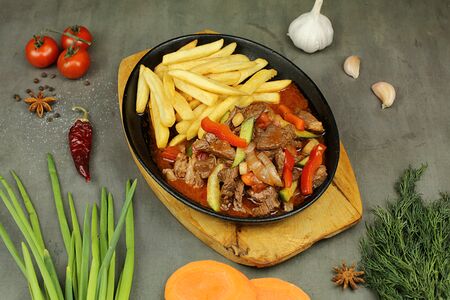 Жаровня из говядины