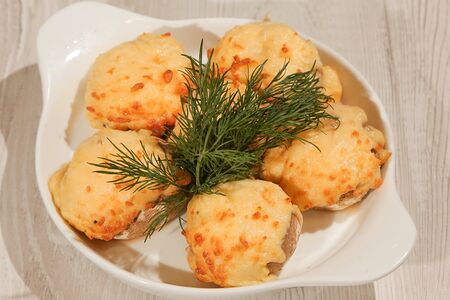 Грибные шапочки