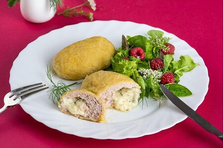 Котлеты Мускатные с сыром