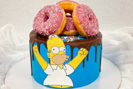 Торт Гомер