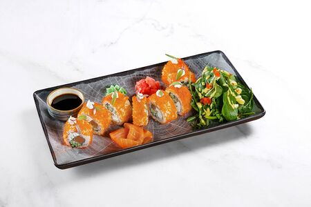 Калифорния с лососем