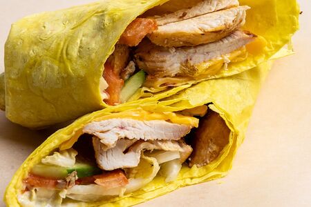 Шаурма сырная