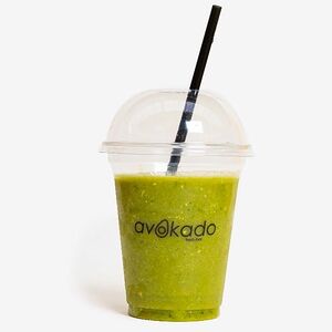 Смузи-матча-манго-миндаль S