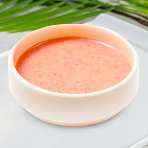 Розовый соус 