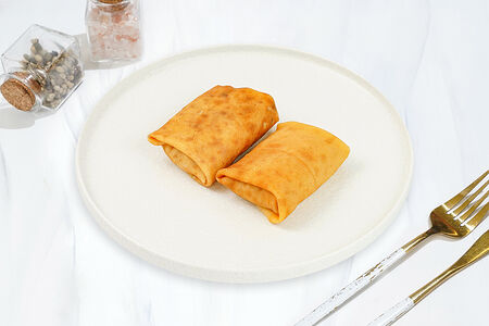 Блины с мясом