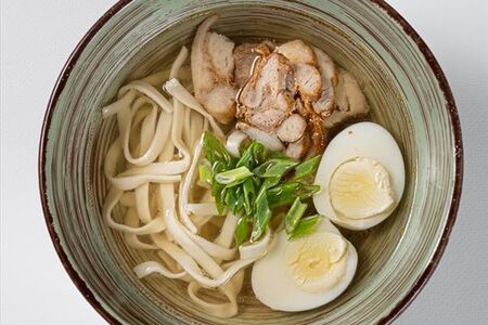 Куриный суп с лапшой