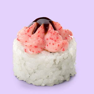 Флейм с лососем