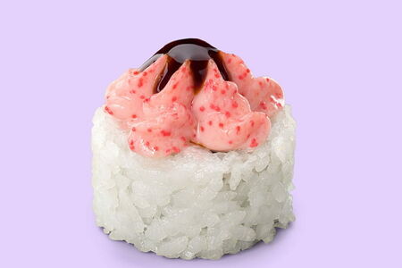 Флейм с лососем