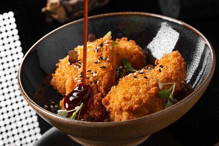 Крылышки терияки