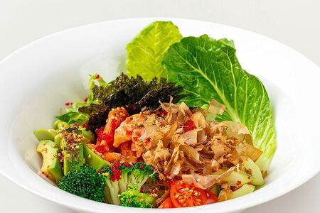 Поке с лососем