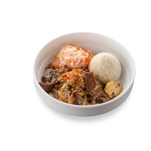 Говядина в соево-чесночном соусе M