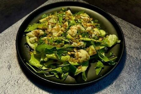 Зелёный салат