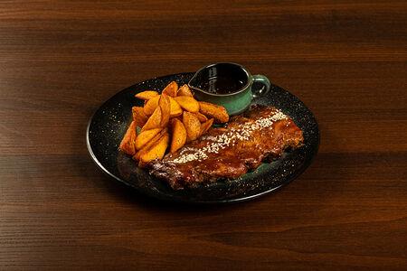 Ребра в глазури