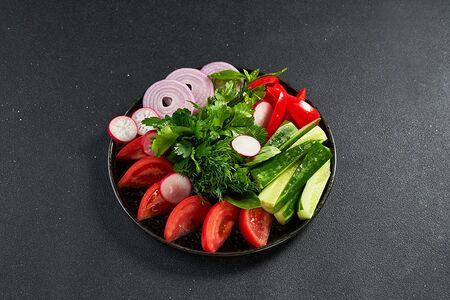 Овощная тарелка