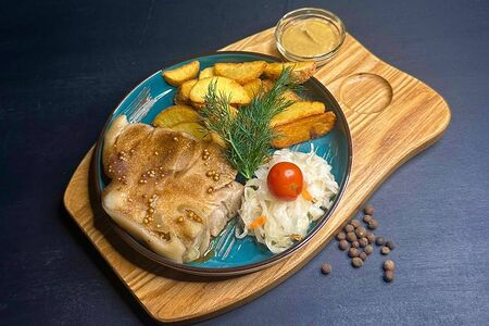 Рулька, запечённая без кости, Молчание золото