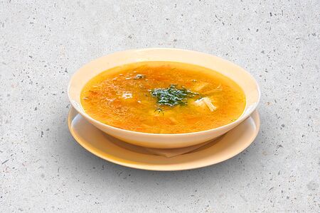 Суп лапша с курицей 