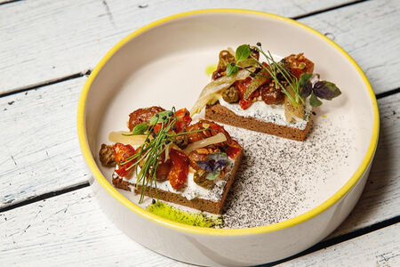 Смёребрёд с костным мозгом