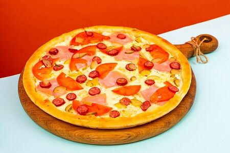 Пицца Футбольная