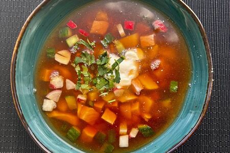 Первое Окрошка 