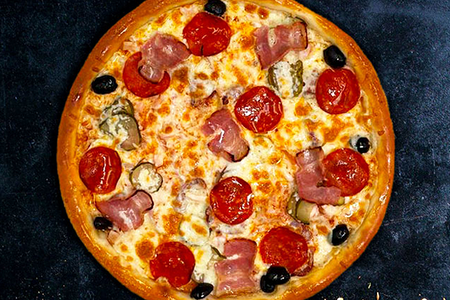 Пицца Солянка 22 см