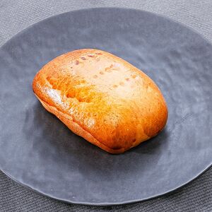 Пирожок с картофелем и грибами