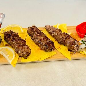 Люля-кебаб из говядины
