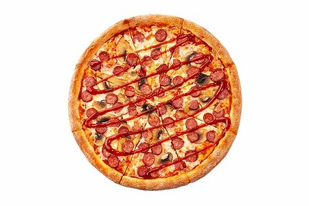 Пицца Охотничья