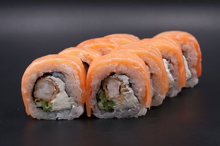 Филадельфия с креветкой