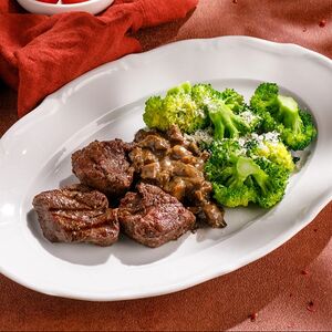 Медальоны из телятины