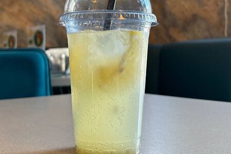 Лимонад Фейхоа-киви 