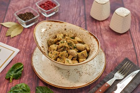 Грибочки из бочки