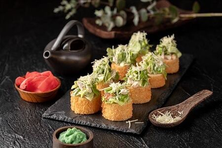 Спринг Цезарь с курицей XL