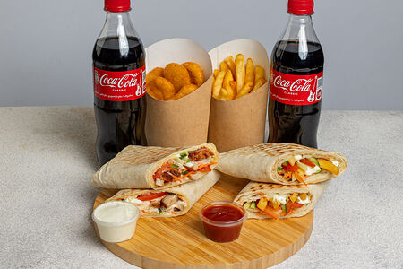 Комбо на двоих