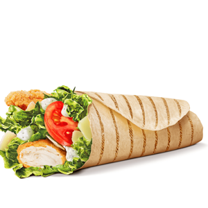 Цезарь Ролл со стрипсами