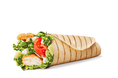 Цезарь Ролл со стрипсами