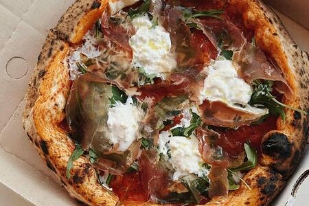 Пицца Страчателла-парма