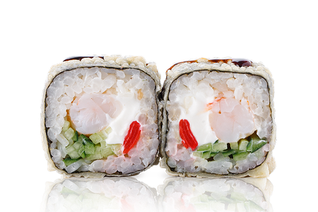 Ролл Темпура с креветкой