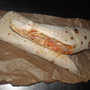 Шаурма со свининой