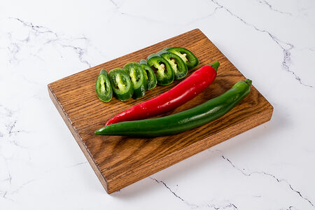 Перец стручковый зелёный