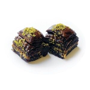 Пахлава шоколадная с грецким орехом