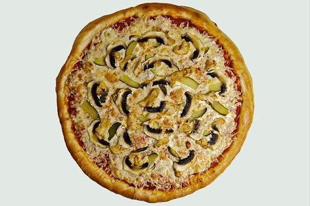 Пицца Курица и грибы 