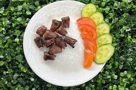 Куриные сердечки 