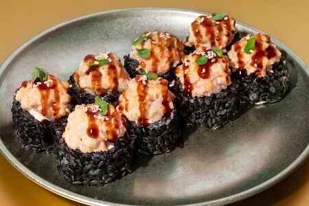 Запеченный ролл Комета