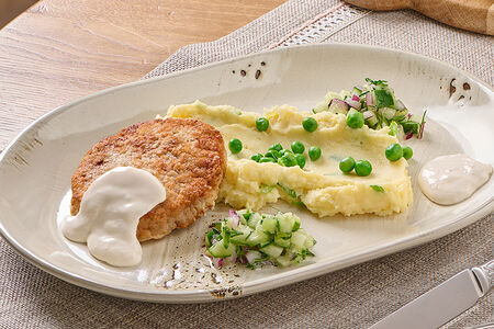 Котлета из щуки