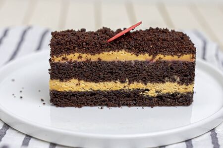 Торт Топлёный шоколад